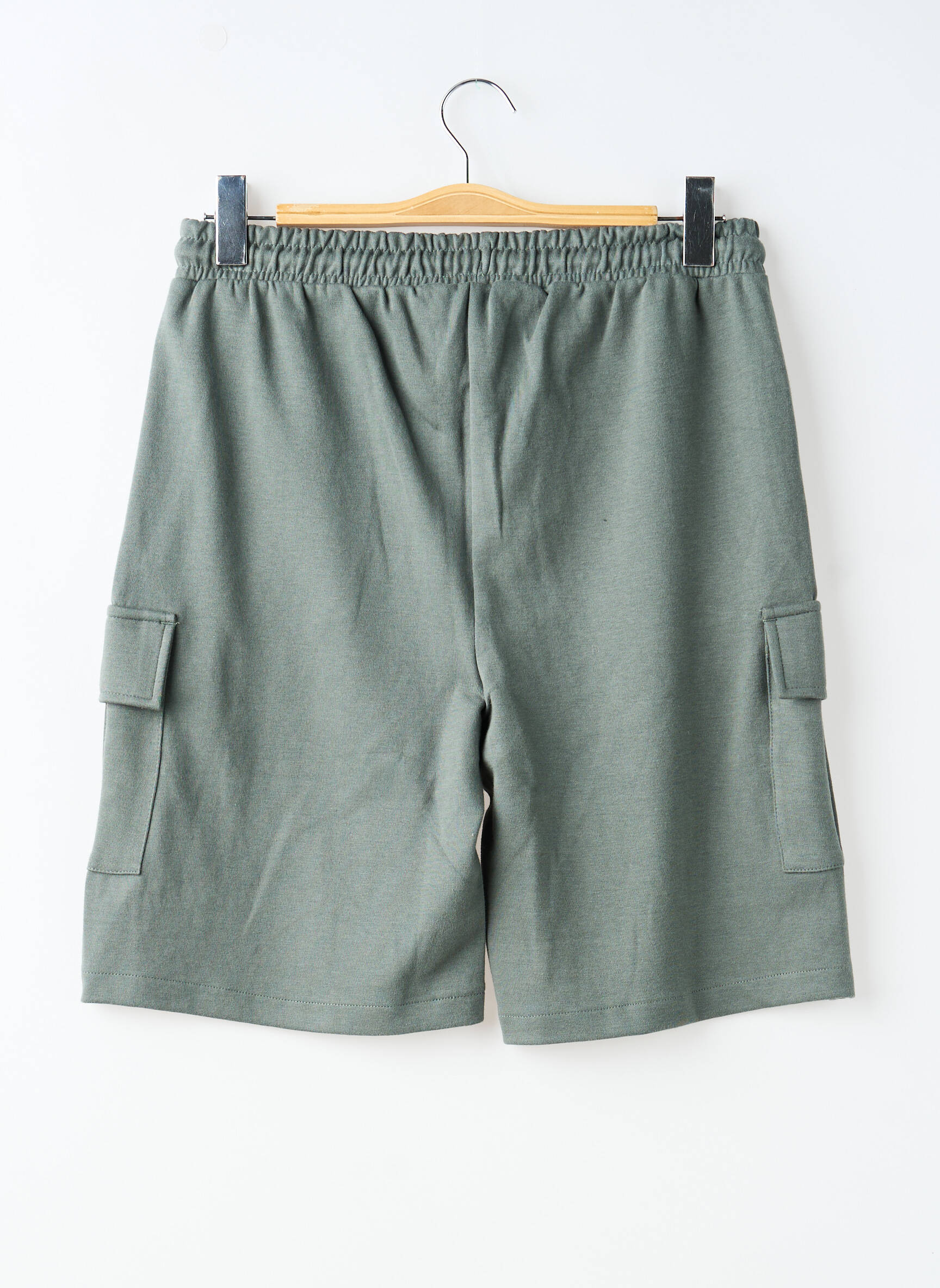 Bermuda taille élastique taille normale vert TIFFOSI homme