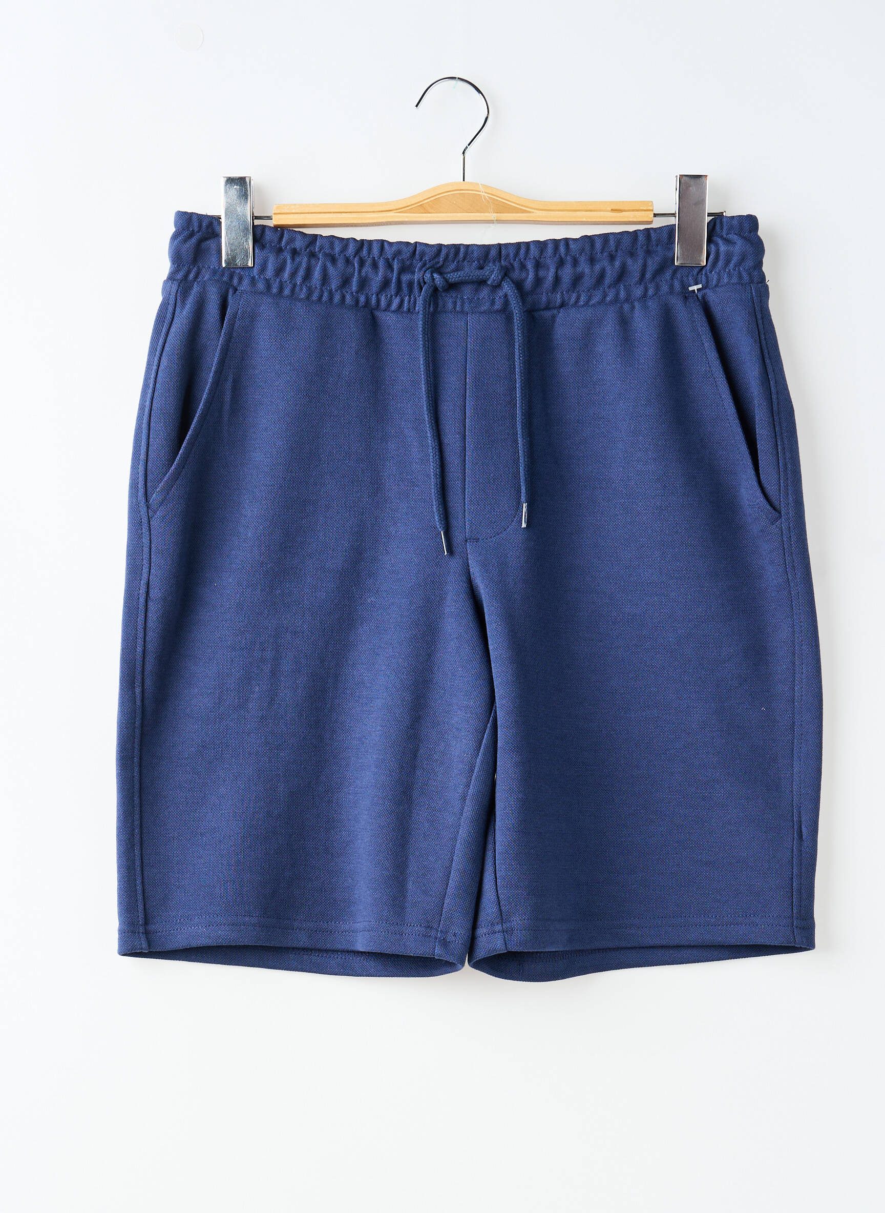 Bermuda taille élastique taille normale bleu TIFFOSI homme