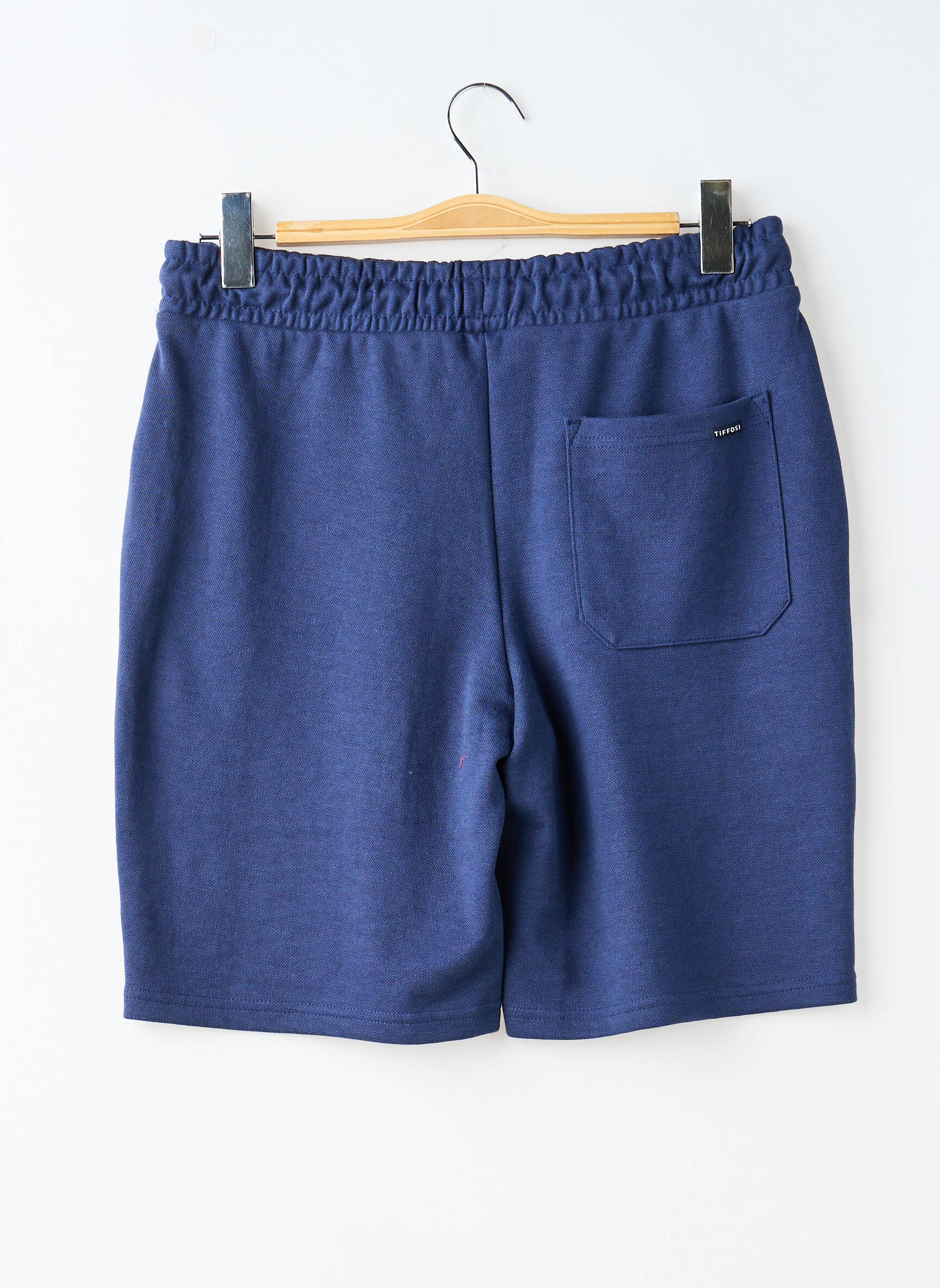 Bermuda taille élastique taille normale bleu TIFFOSI homme