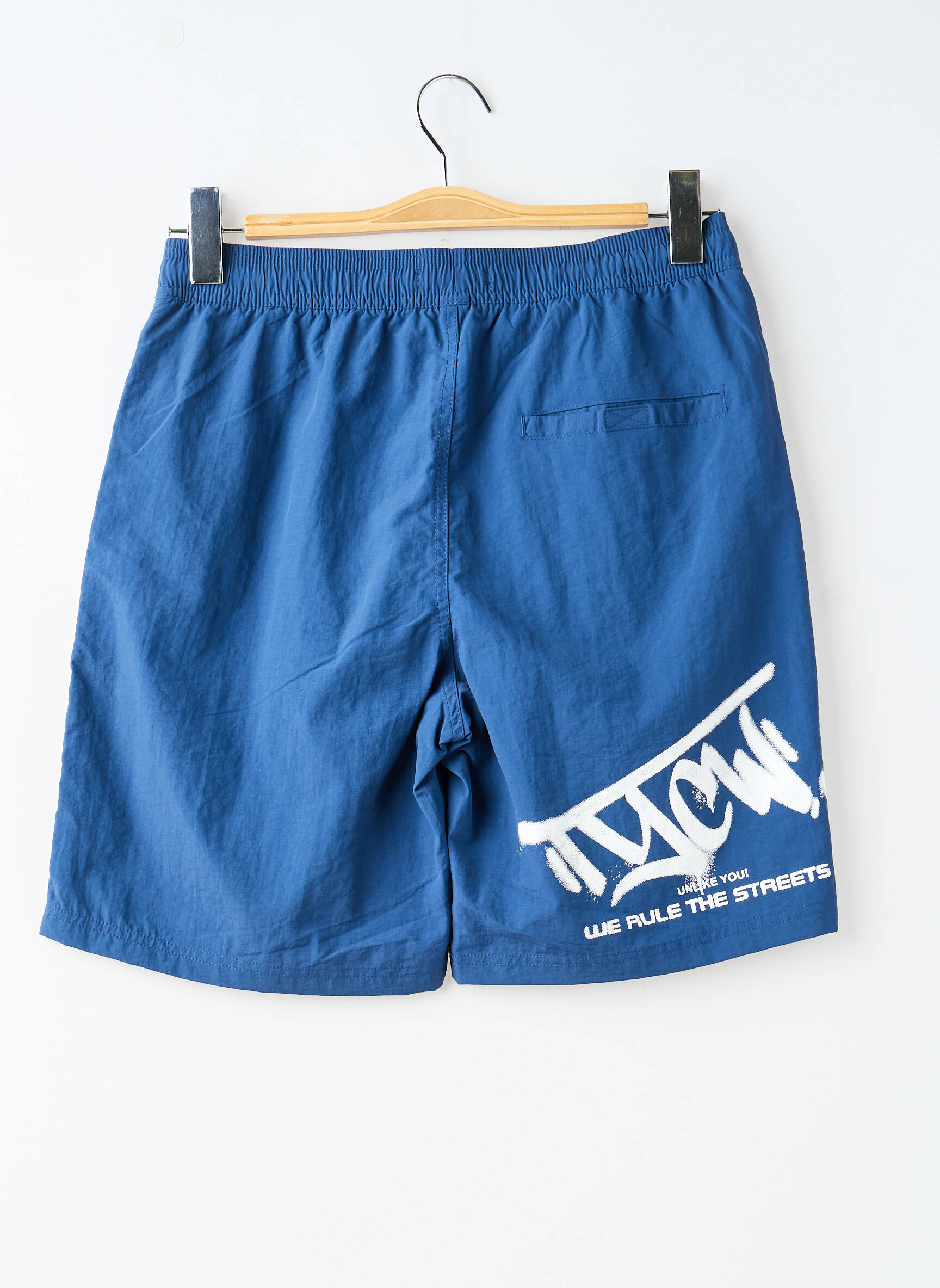 Short de bain fond doublé bleu TIFFOSI homme