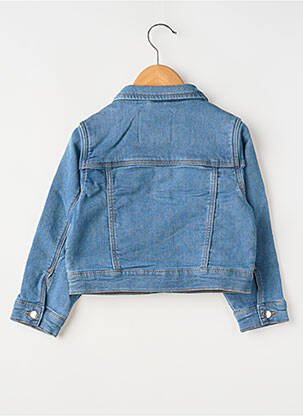 Veste casual fermeture boutonnée sur le devant bleu ZY fille