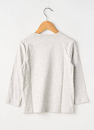 T-shirt manches longues manches longues gris ZY garçon