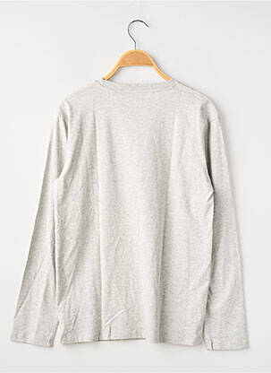 T-shirt manches longues manches longues gris ZY garçon