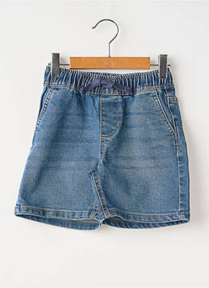 Short stretch taille ajustable bleu ZY garçon