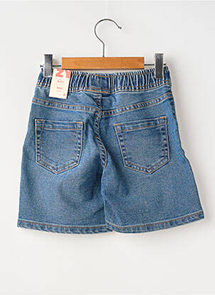 Short stretch taille ajustable bleu ZY garçon