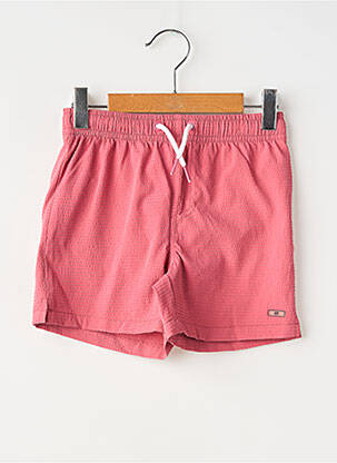 Short de bain fond doublé rose ZY garçon