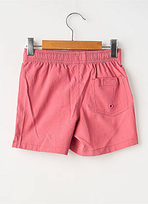 Short de bain fond doublé rose ZY garçon