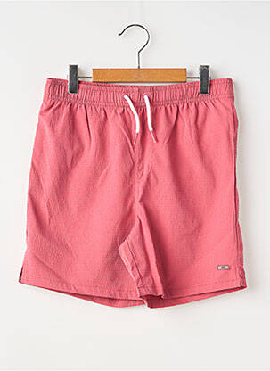 Short de bain fond doublé rose ZY garçon