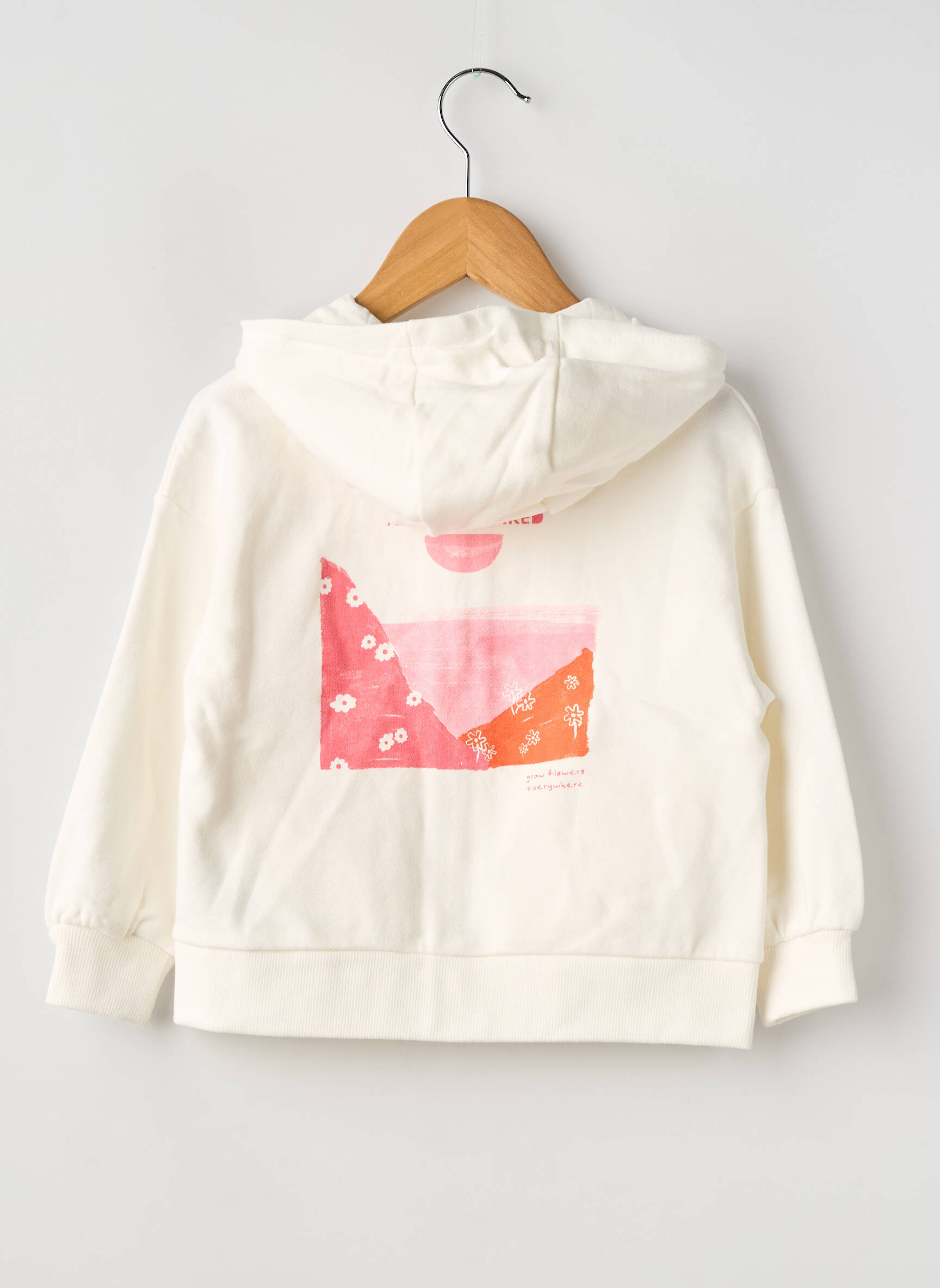 Veste casual poches blanc ZY fille