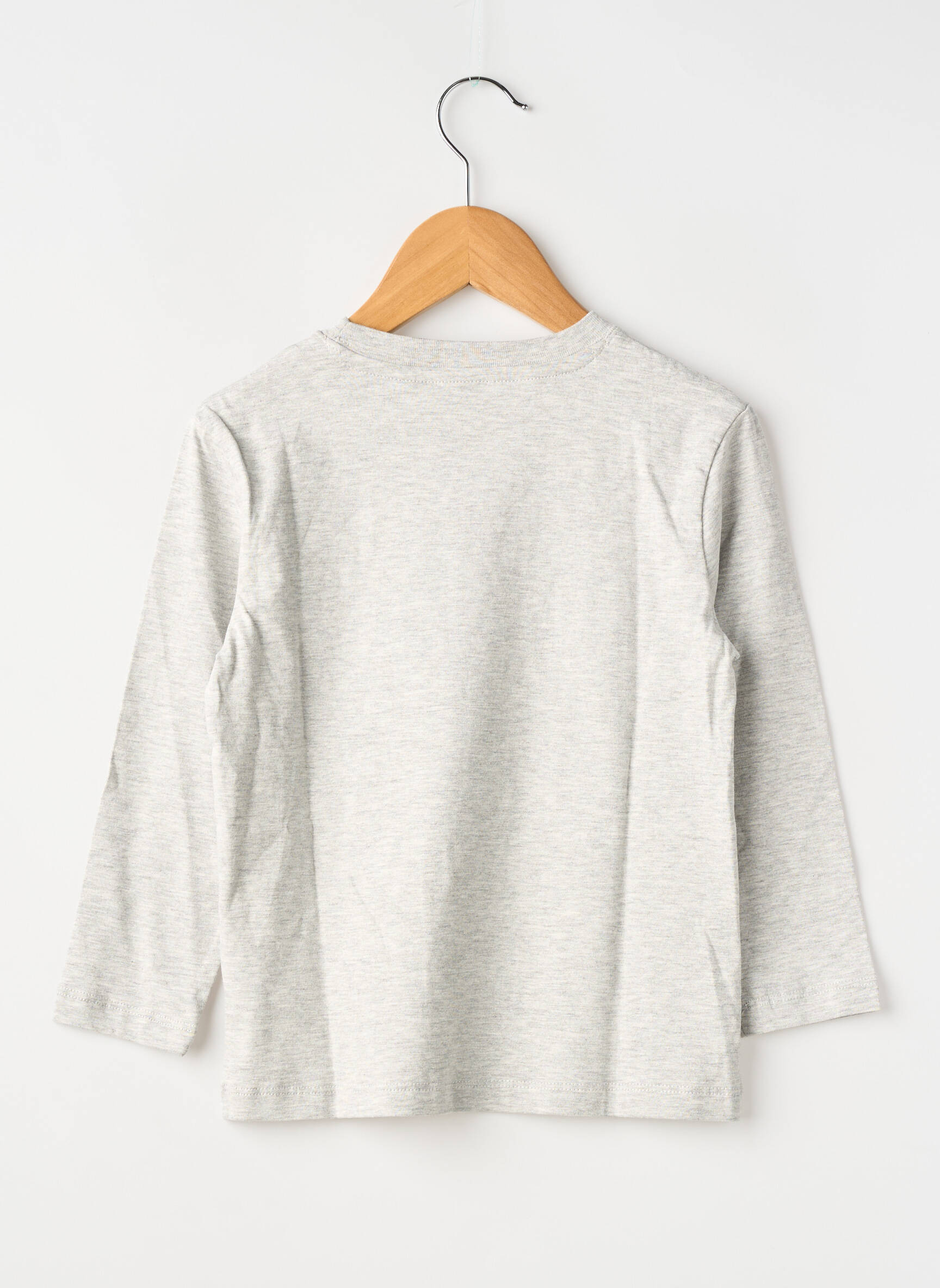 T-shirt manches longues manches longues gris ZY garçon