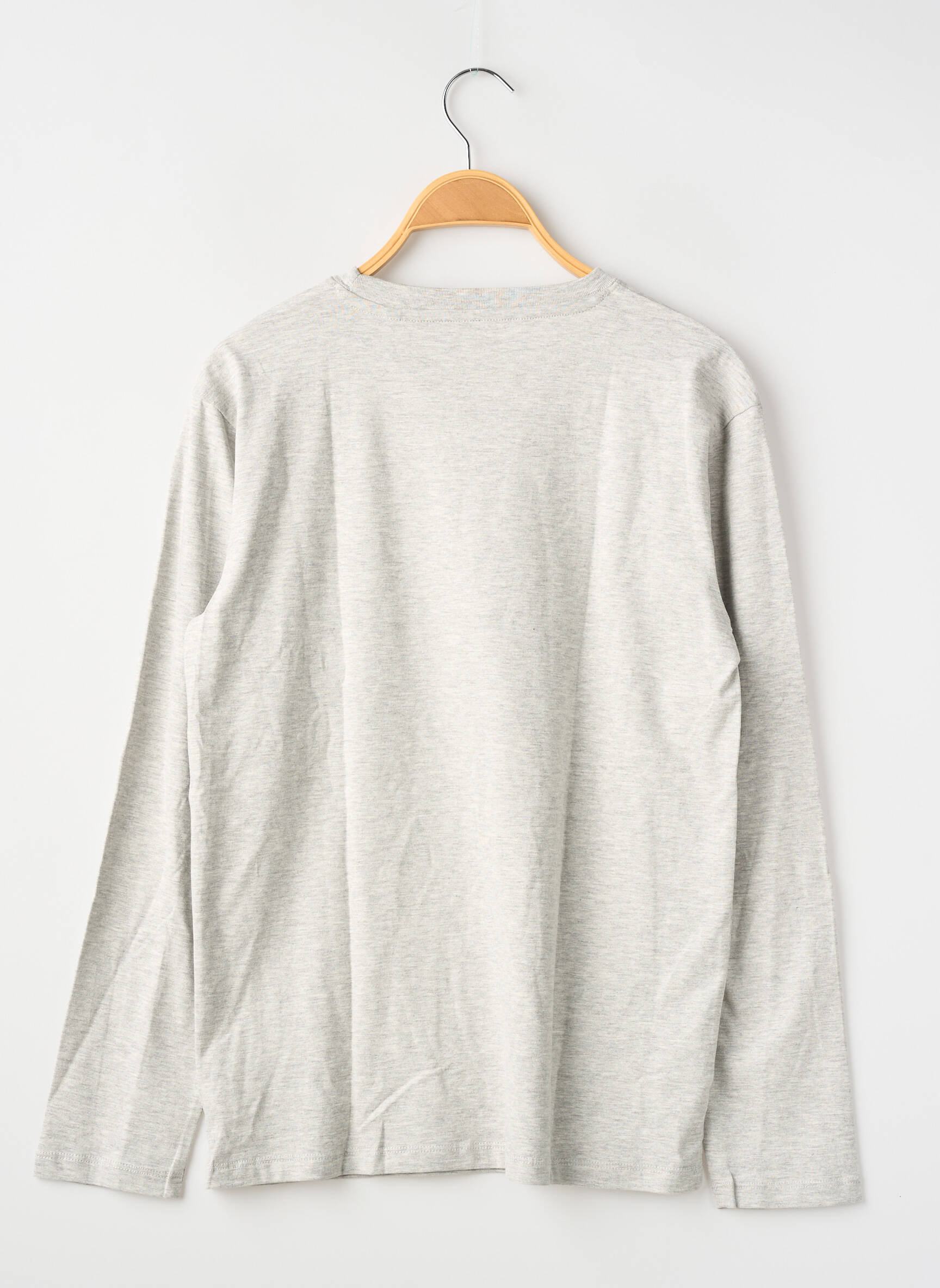 T-shirt manches longues manches longues gris ZY garçon