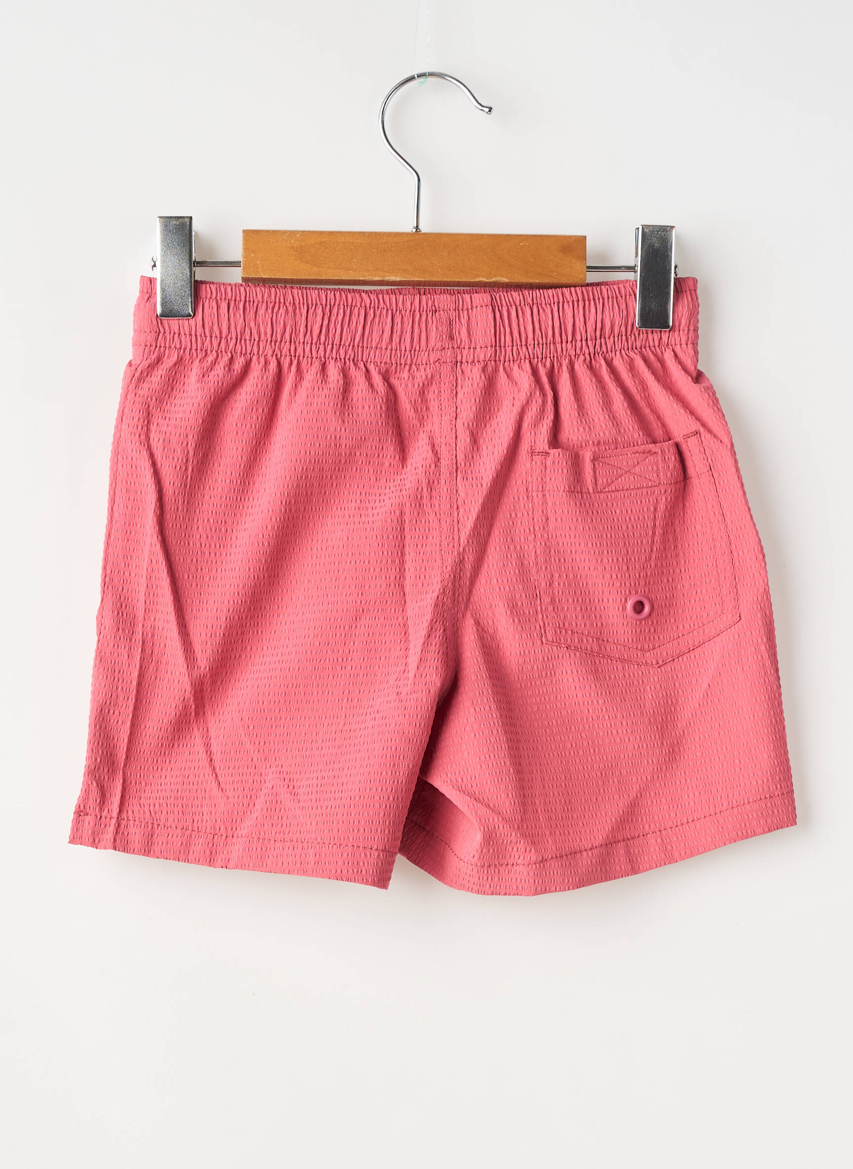 Short de bain fond doublé rose ZY garçon