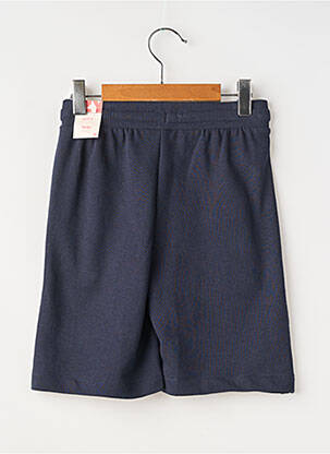 Bermuda taille élastique taille élastique bleu ZY garçon
