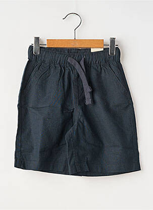 Bermuda poches bleu ZY garçon