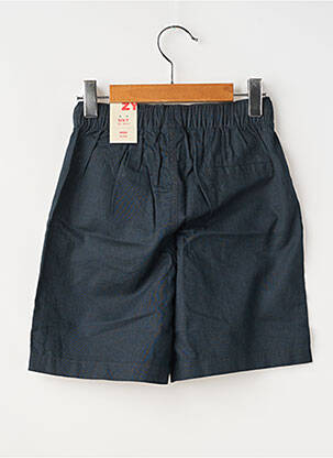 Bermuda poches bleu ZY garçon