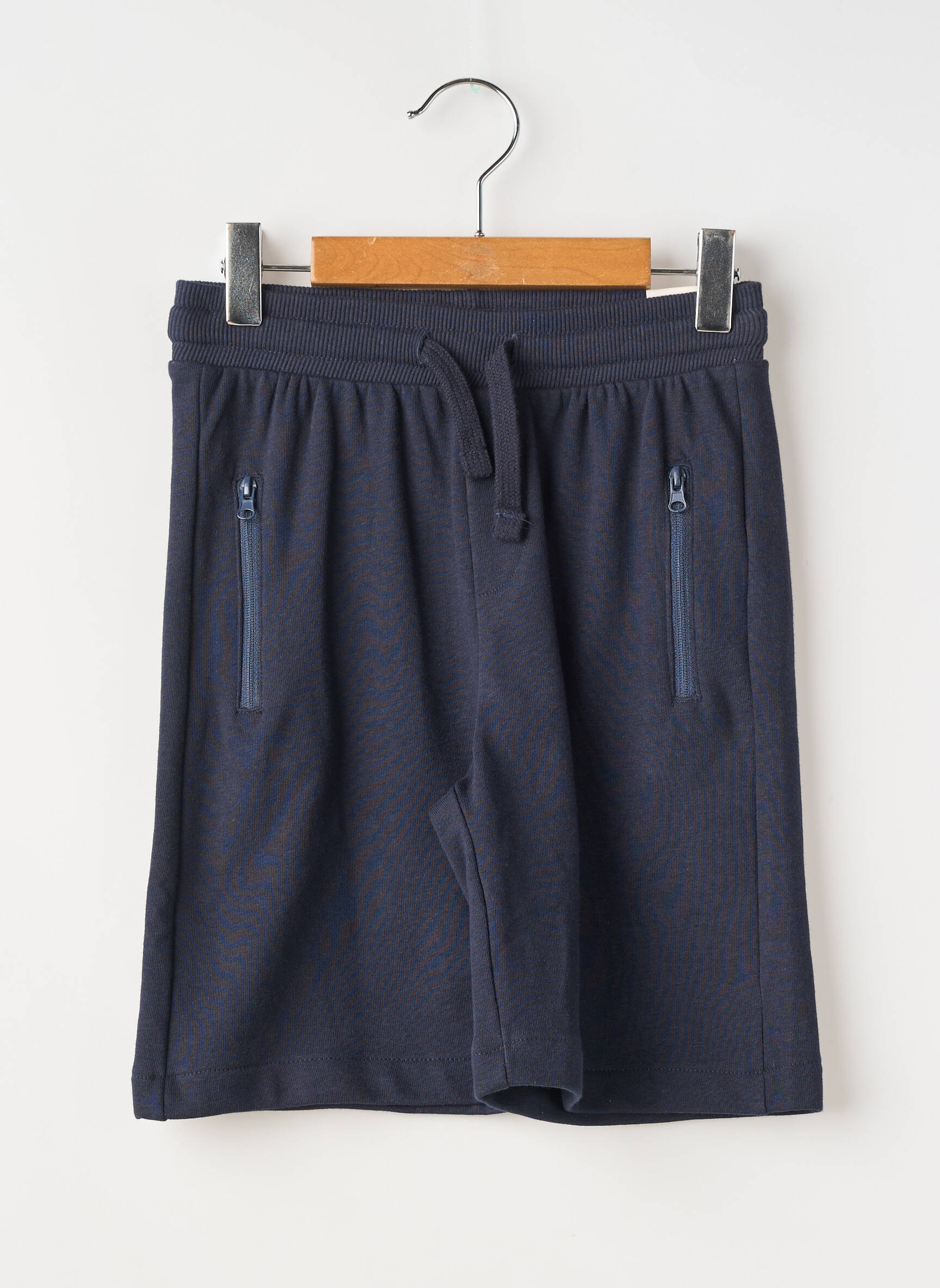 Bermuda taille élastique taille élastique bleu ZY garçon