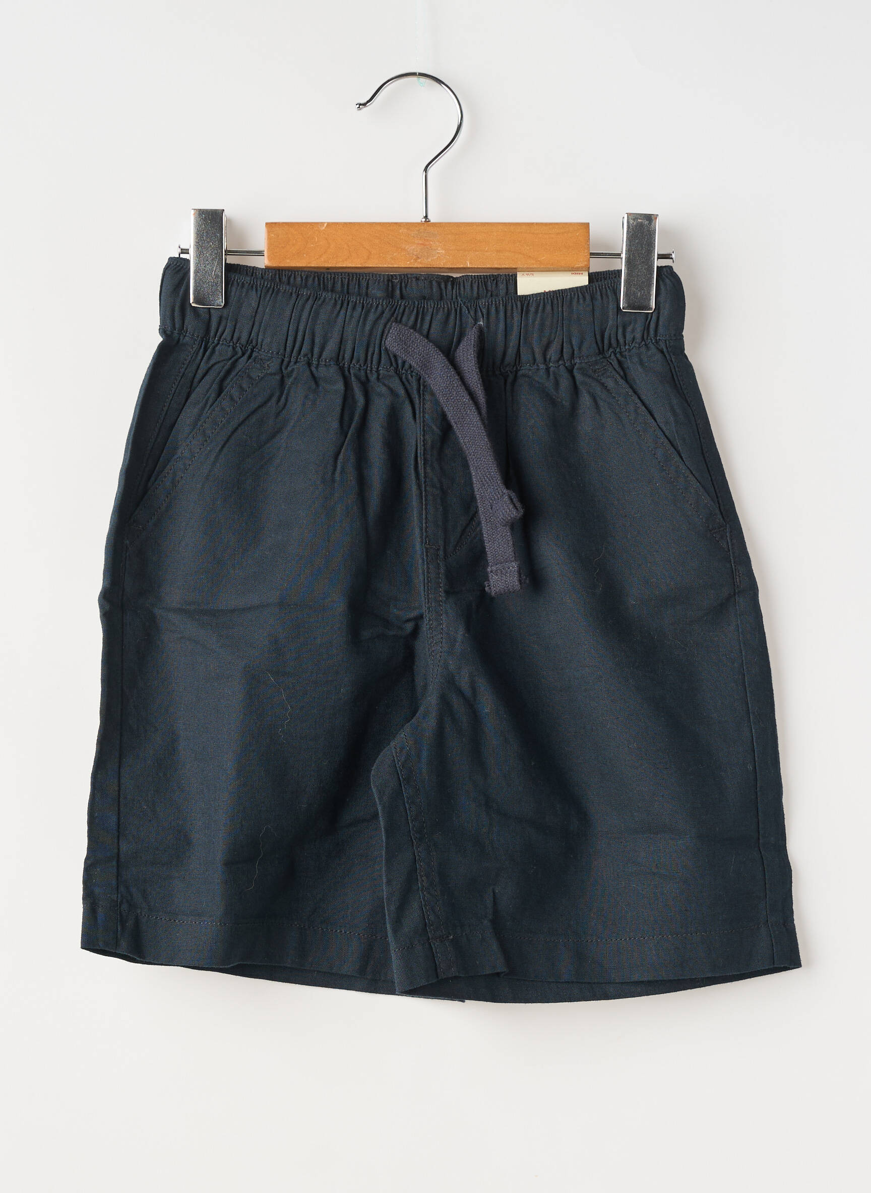 Bermuda poches bleu ZY garçon