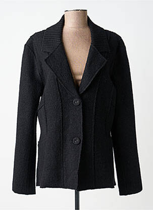 Blazer poches noir ENTRACTE femme