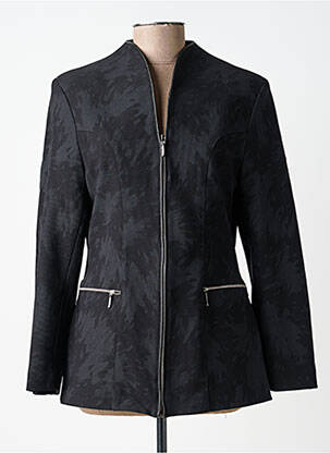 Veste chic poches noir PAUL BRIAL femme