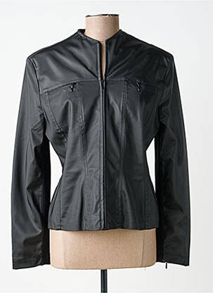 Veste casual poches noir PAUL BRIAL femme