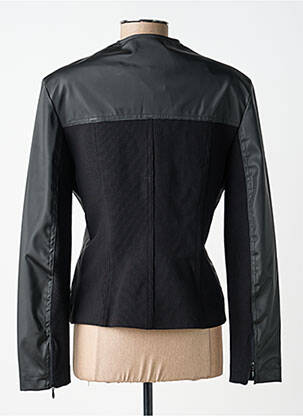 Veste casual poches noir PAUL BRIAL femme