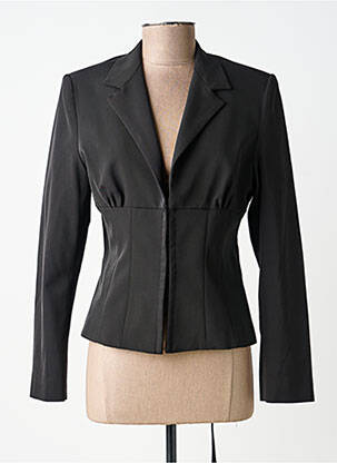 Blazer coupe cintrée noir PAUL BRIAL femme