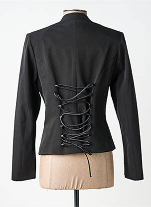 Blazer coupe cintrée noir PAUL BRIAL femme