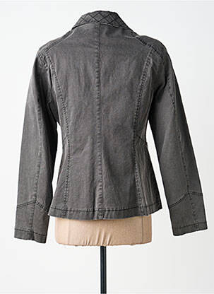 Veste casual poches gris JOCAVI femme