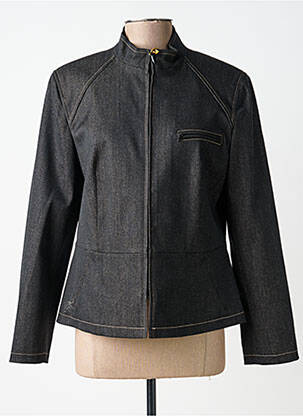 Veste casual poches noir FEDORA femme
