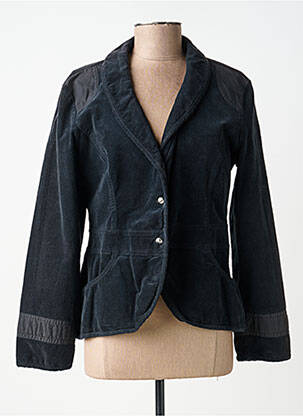 Blazer poches noir MAE MAHE femme