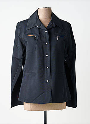 Veste casual poches noir MITSOUKI femme