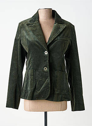 Blazer poches vert ARMOR LUX femme