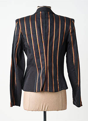 Blazer poches noir PAUL BRIAL femme