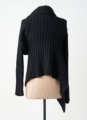 Gilet manches longues stretch noir KATMAI femme
