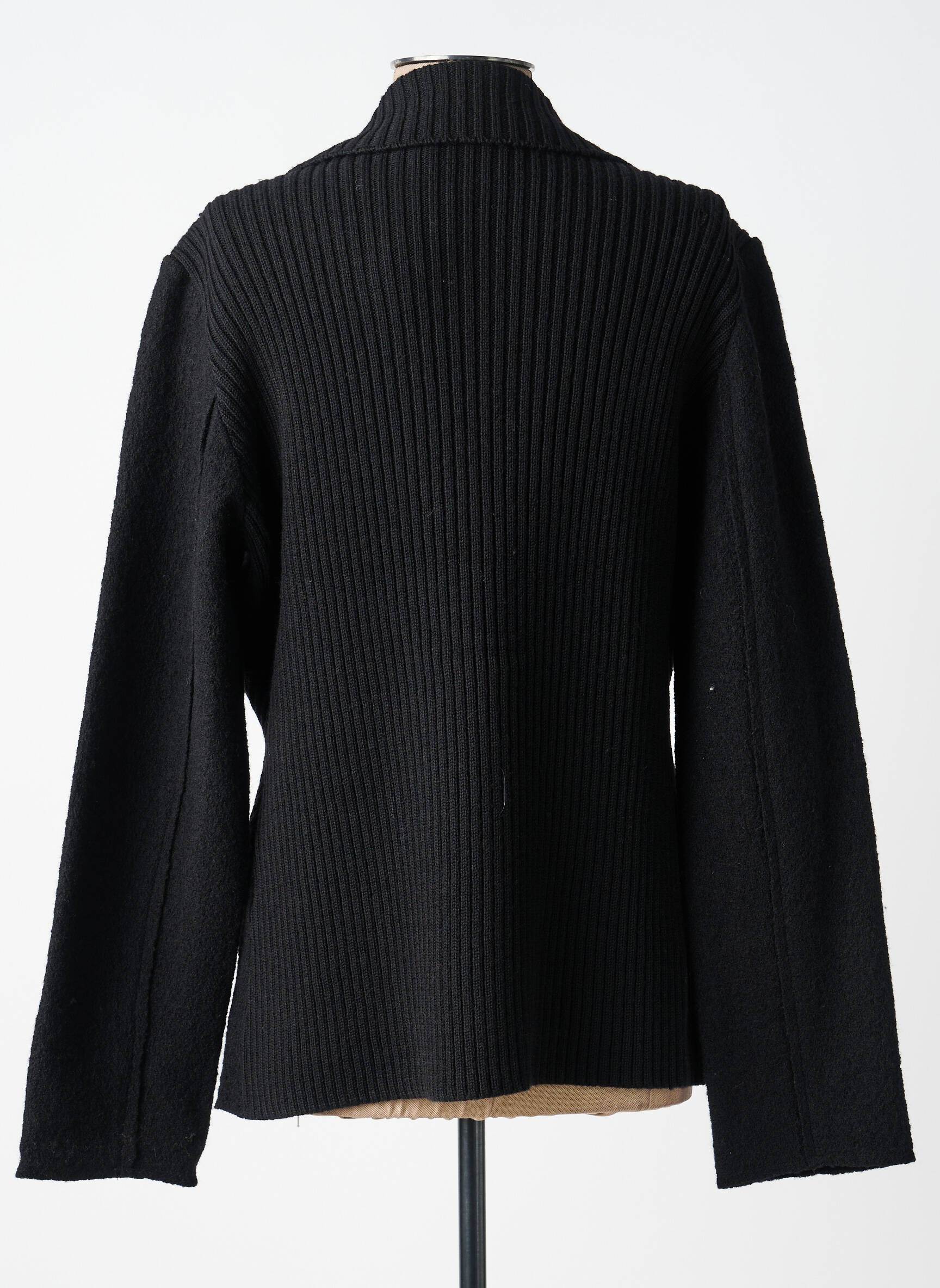 Veste casual col tailleur noir KATMAI femme