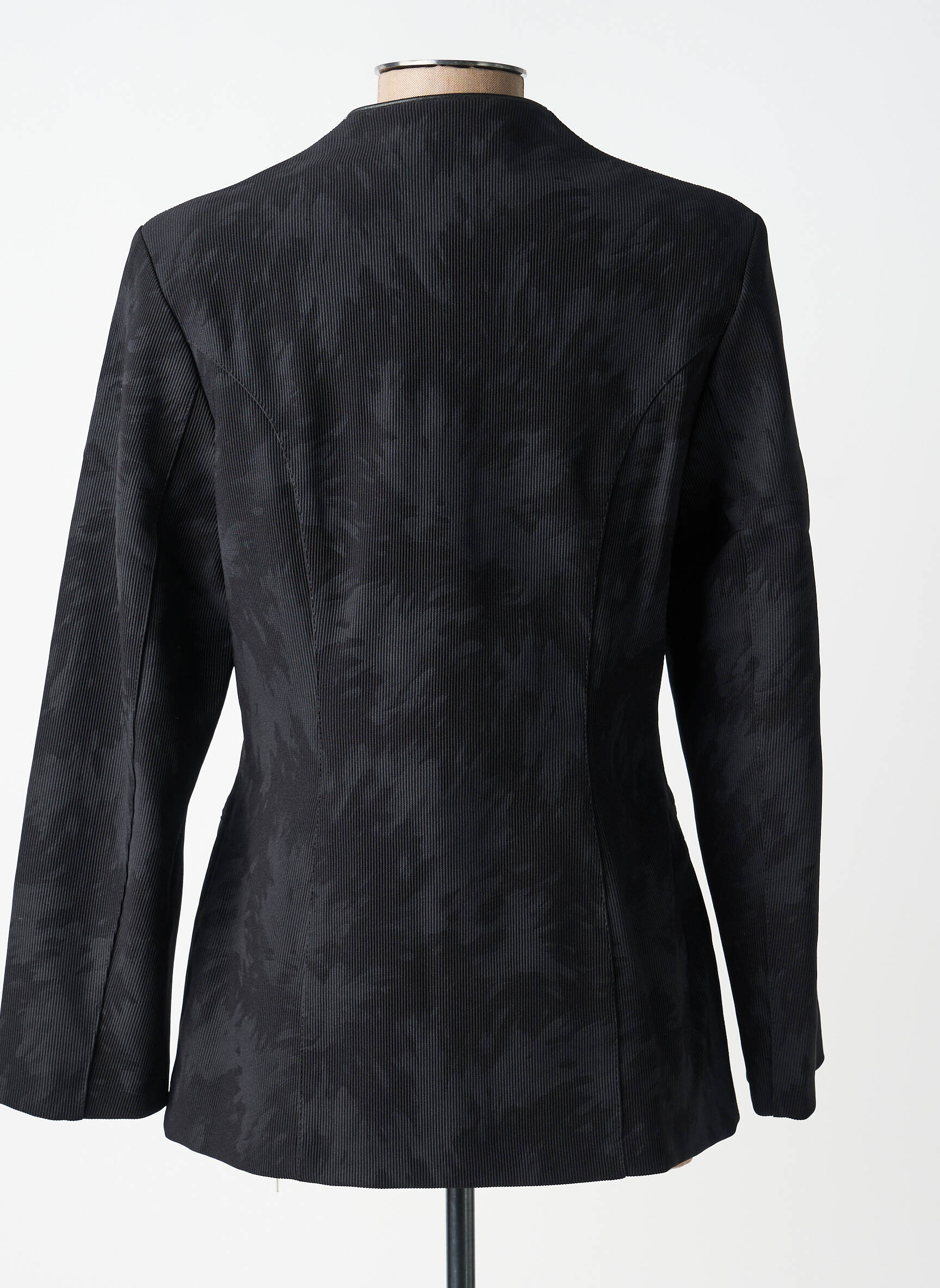 Veste chic poches noir PAUL BRIAL femme