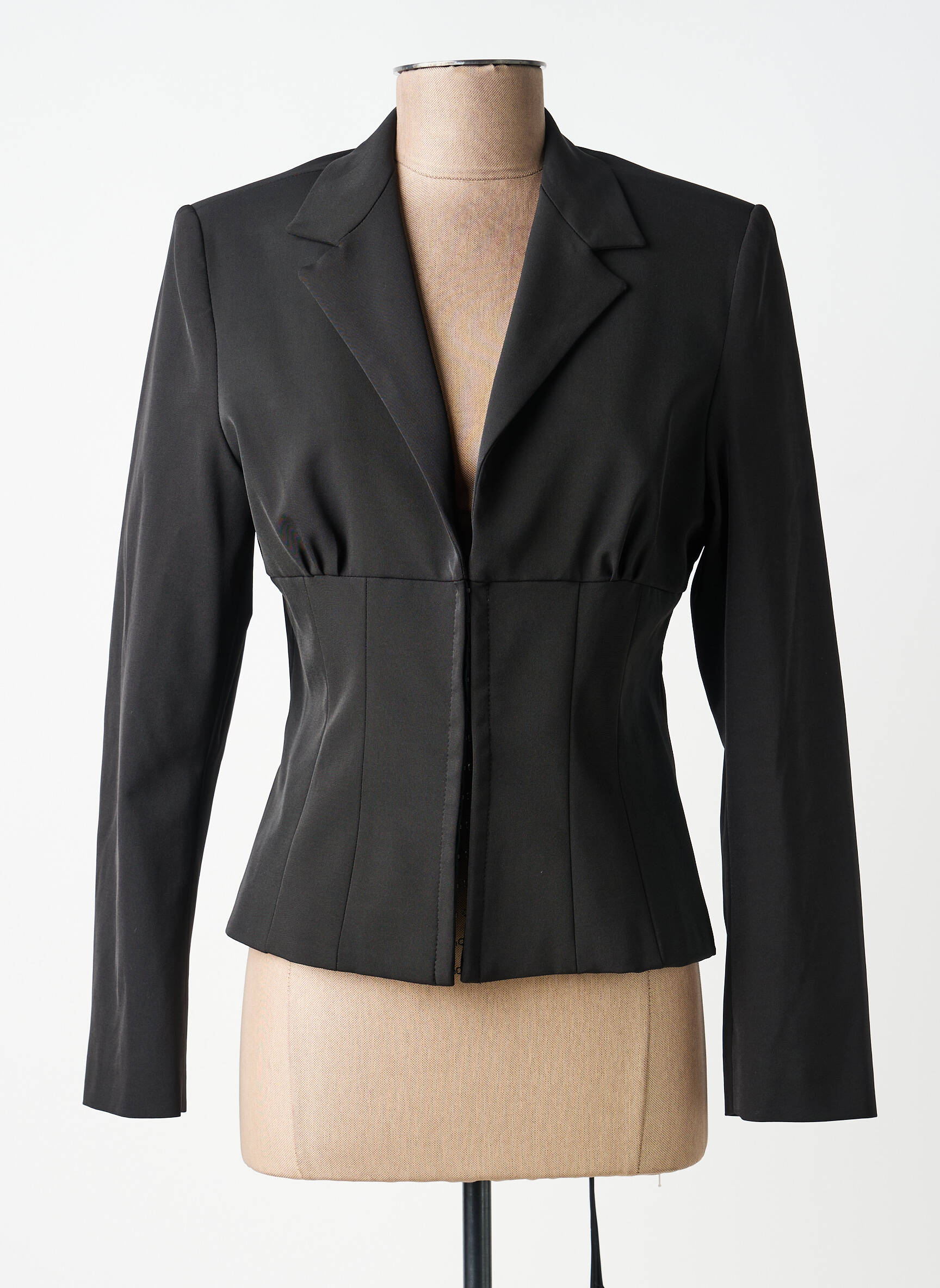 Blazer coupe cintrée noir PAUL BRIAL femme