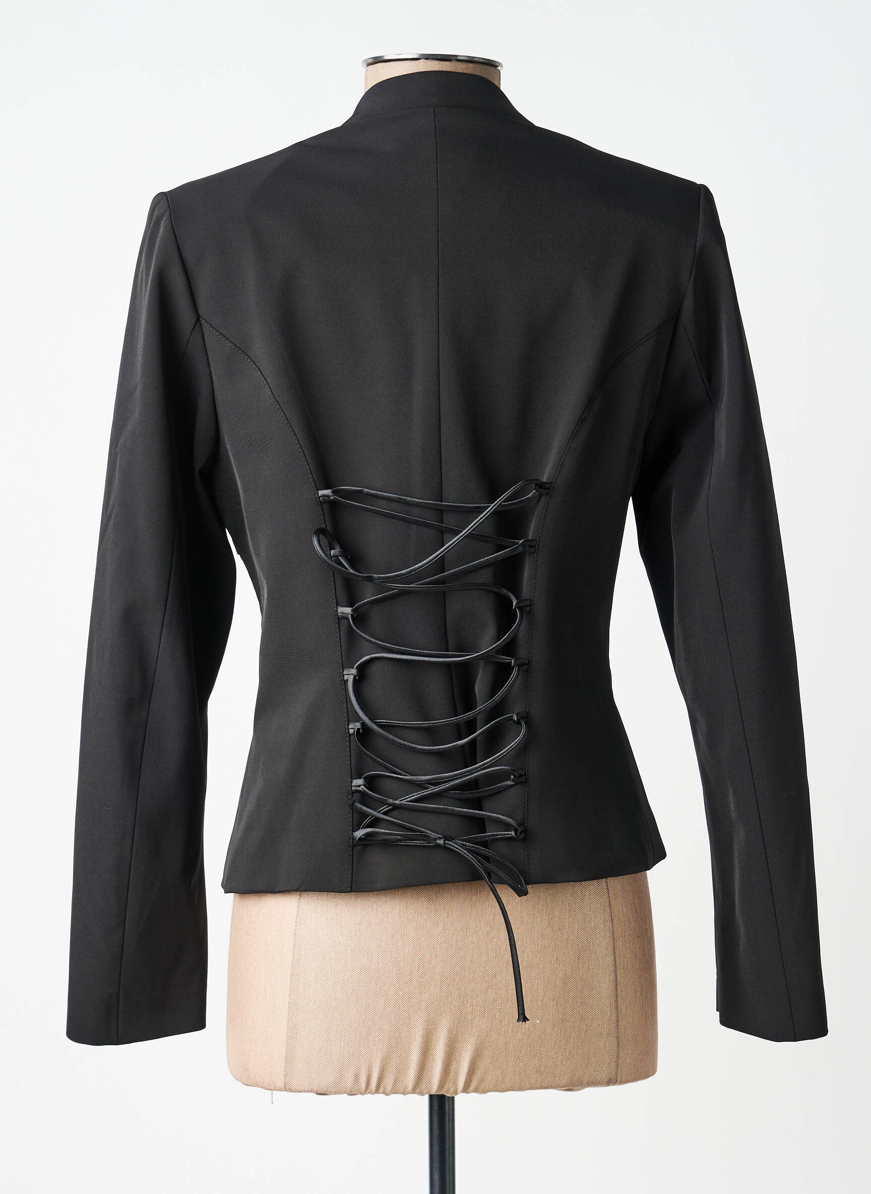 Blazer coupe cintrée noir PAUL BRIAL femme