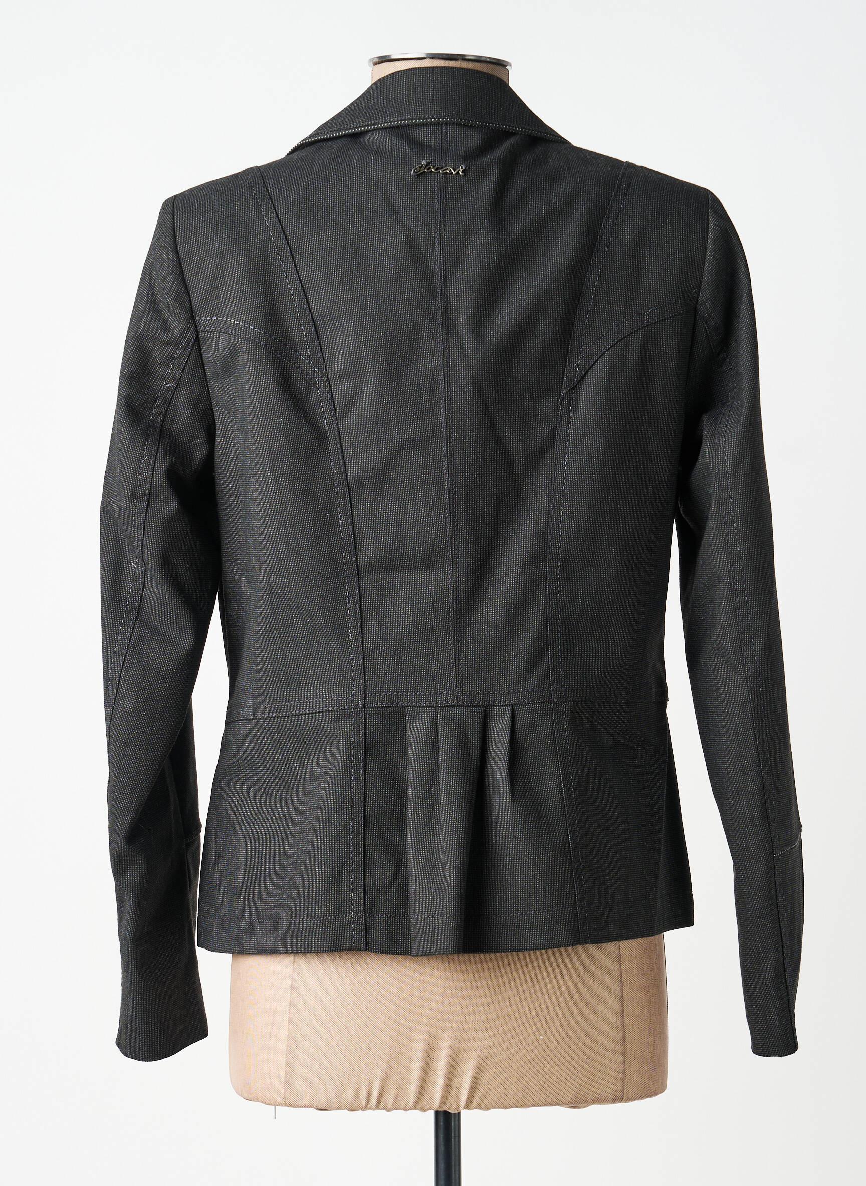 Blazer poches gris JOCAVI femme