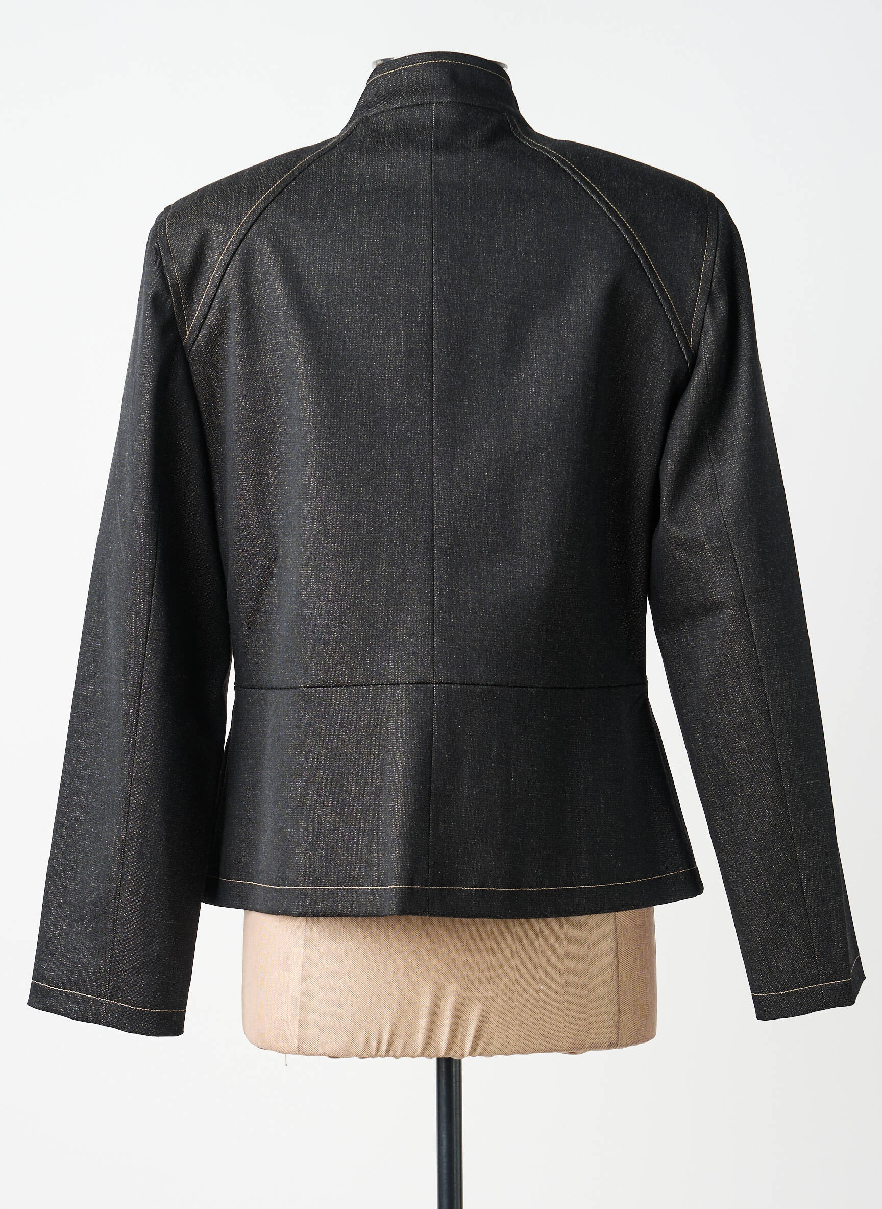Veste casual poches noir FEDORA femme