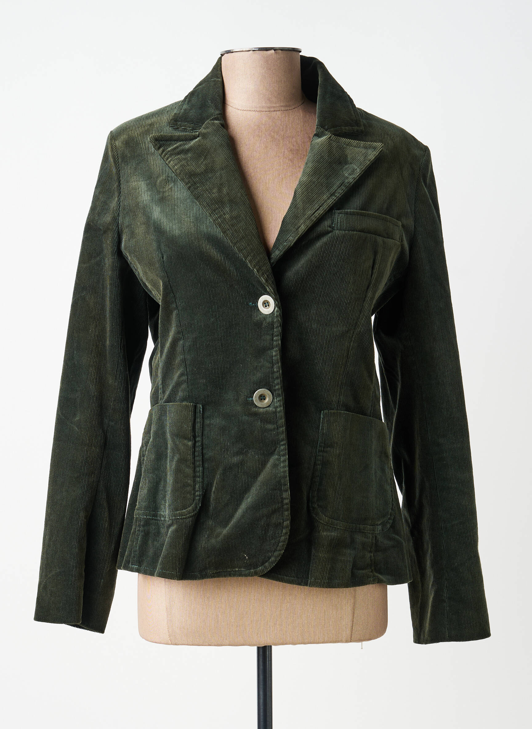 Blazer poches vert ARMOR LUX femme