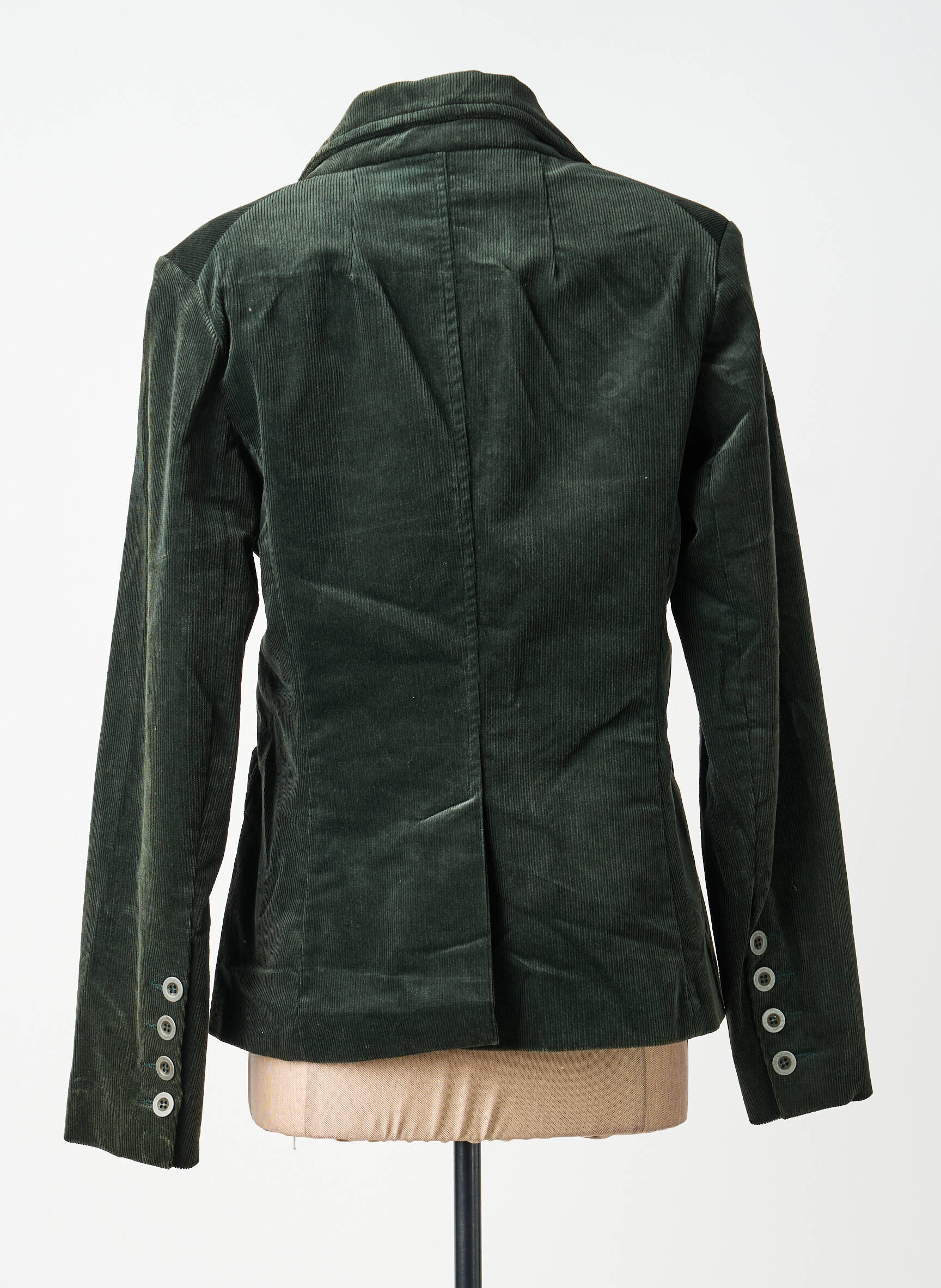 Blazer poches vert ARMOR LUX femme