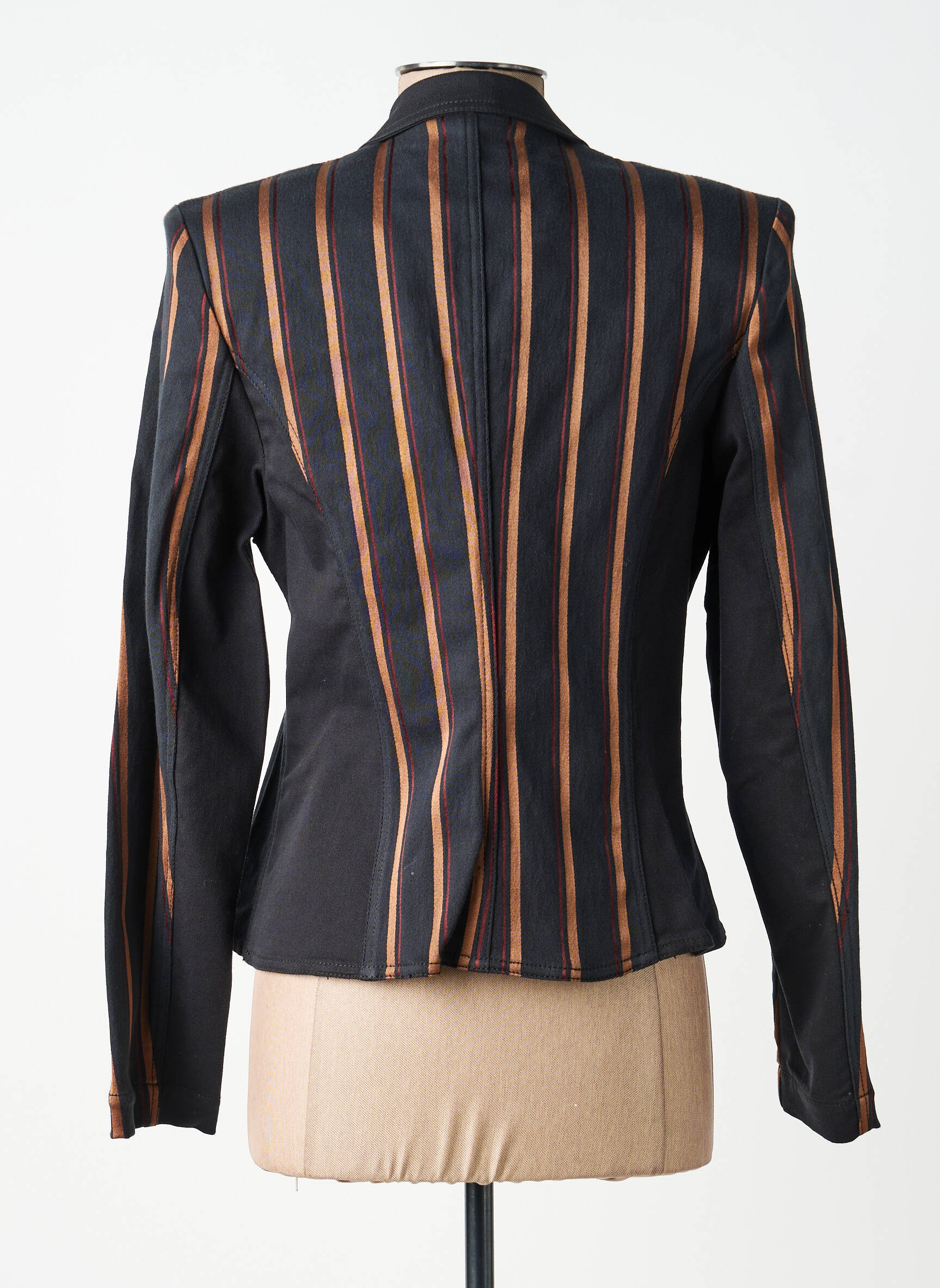 Blazer poches noir PAUL BRIAL femme