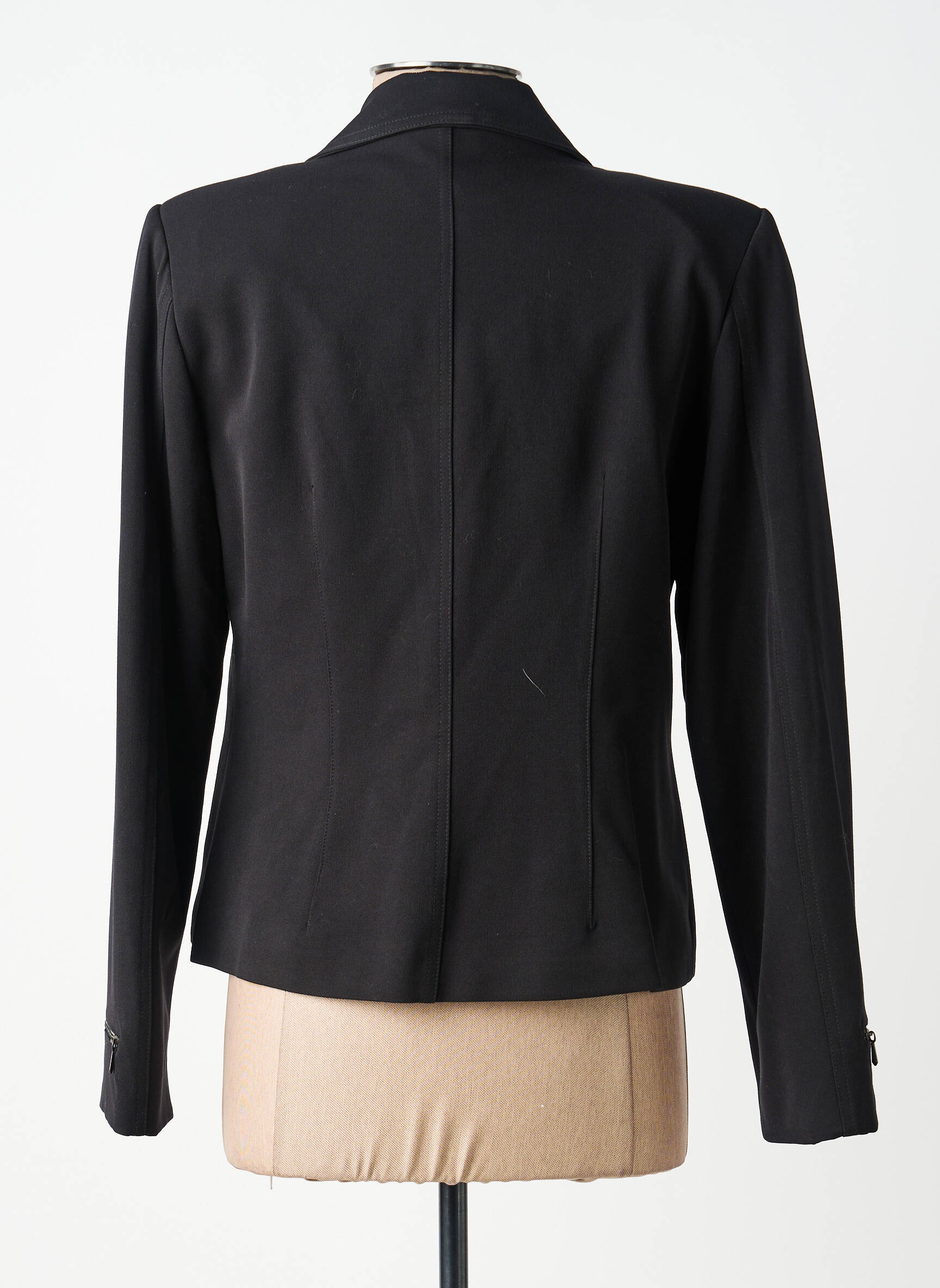 Blazer poches noir PAUL BRIAL femme