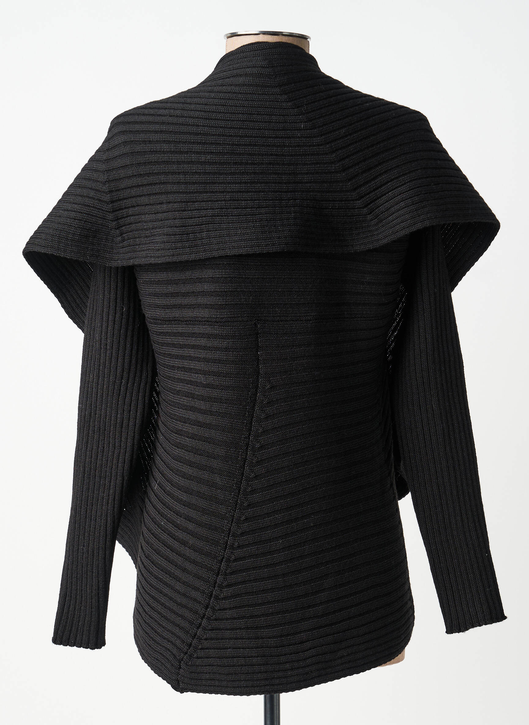 Gilet manches longues stretch noir KATMAI femme