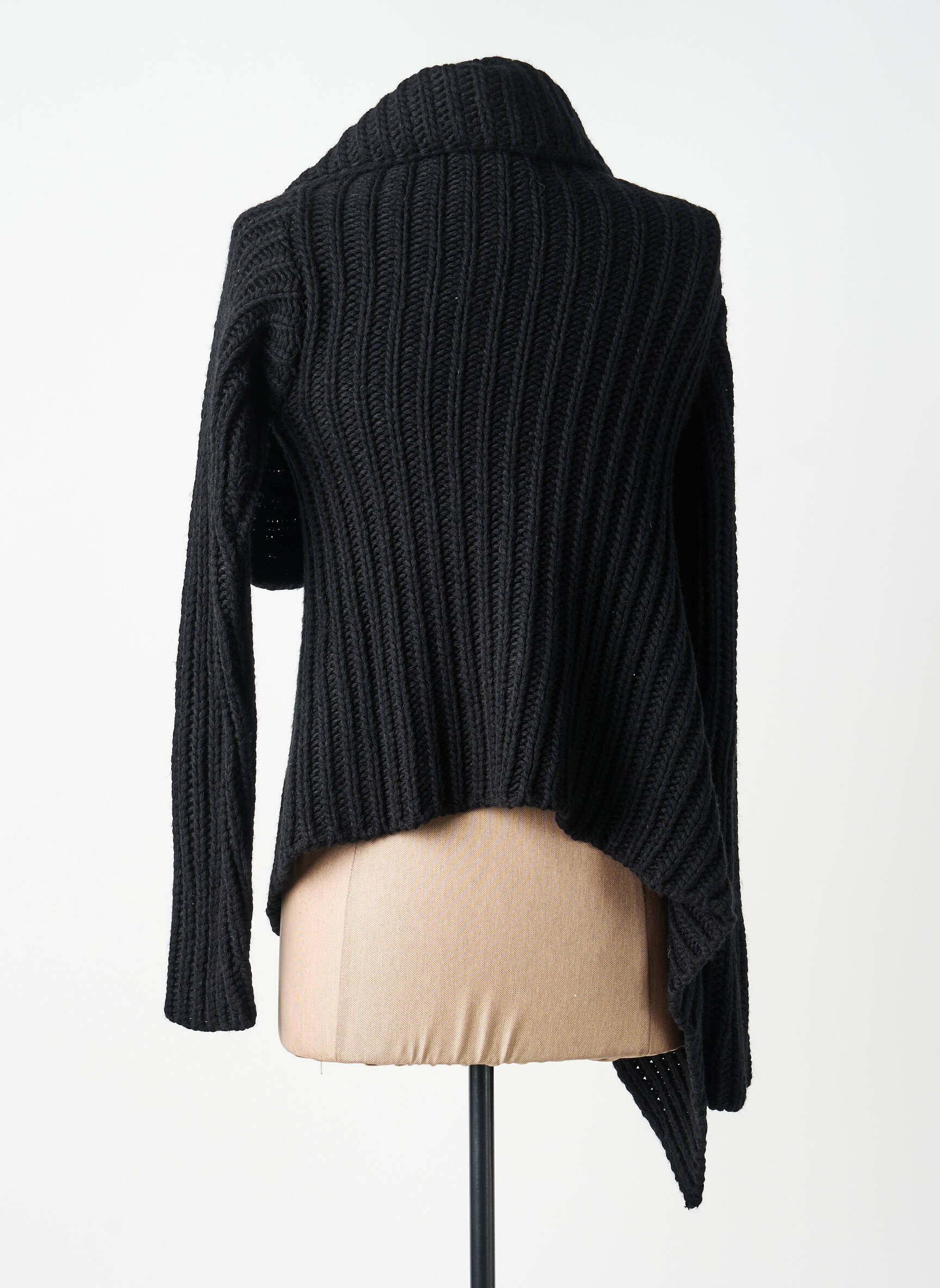 Gilet manches longues stretch noir KATMAI femme