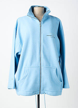 Polaire stretch bleu SCHIESSER femme