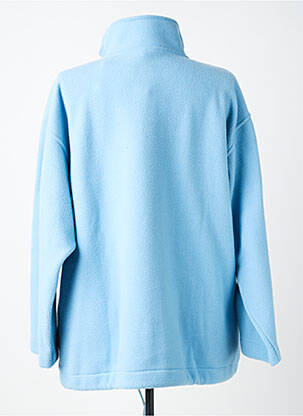 Polaire stretch bleu SCHIESSER femme