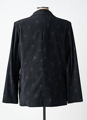 Blazer poches noir FEDORA femme