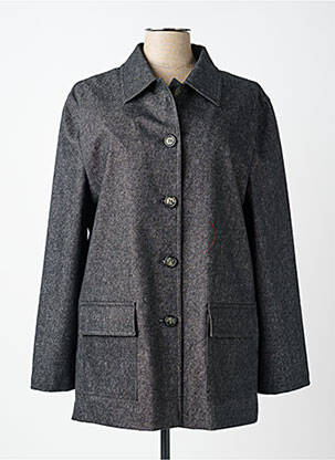 Veste casual coupe droite gris FEDORA femme
